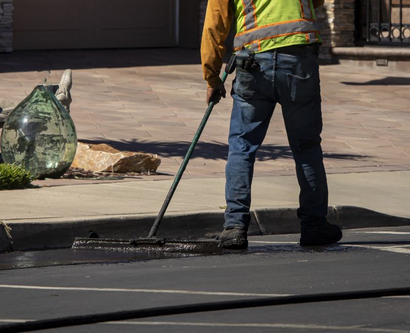 Cement Pavement Sealing