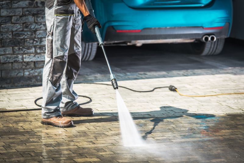 Driveway Pressure Washing
