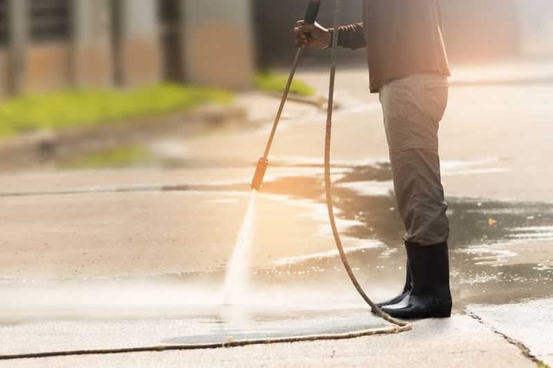 Concrete Pressure Washing detail