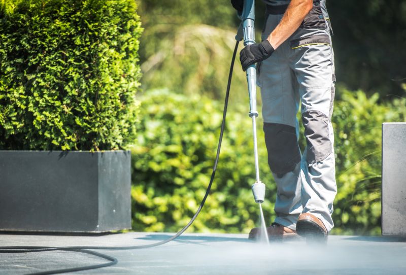 Concrete Pressure Washing detail