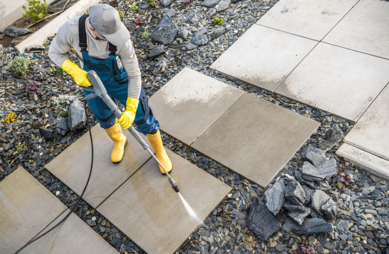 Concrete Pressure Washing detail