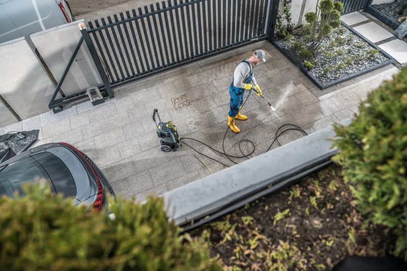 Concrete Pressure Washing detail