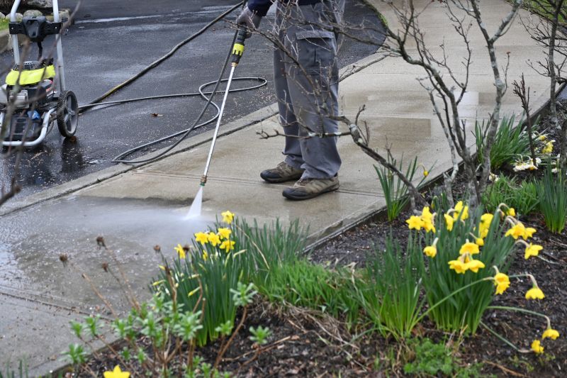 Outdoor Surface Cleaning