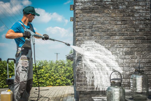 Brick Cleaning in Daytona Beach