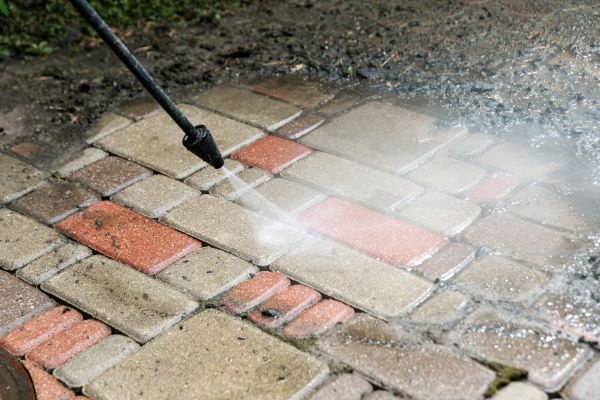 Brick Paver Cleaning in Daytona Beach
