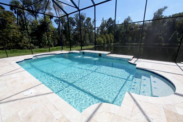 Pool Cage Cleaning in Daytona Beach