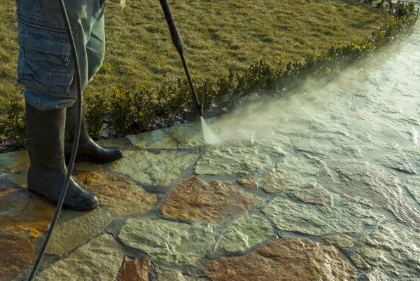 Stone Power Washing in Daytona Beach