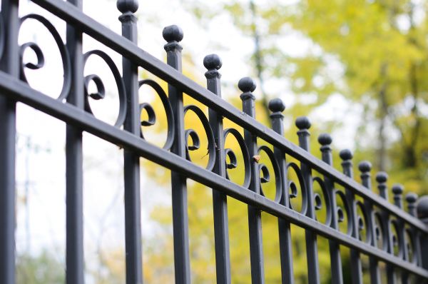 Wrought Iron Fence Cleaning in Daytona Beach