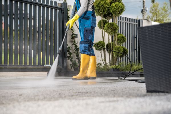 Driveway Power Washing in Daytona Beach