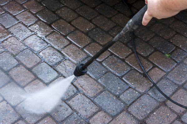 Patio Pressure Washing in Daytona Beach