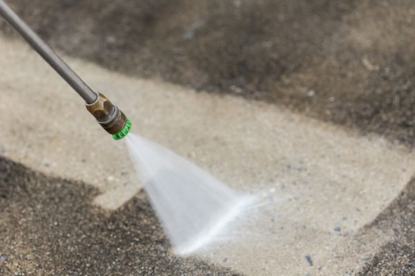 Garage Floor Power Washing in Daytona Beach