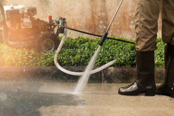 Concrete Washing in Daytona Beach