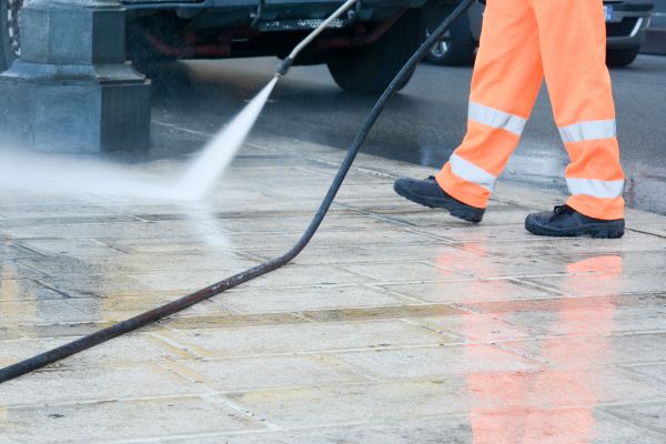 Concrete Jet Washing in Daytona Beach