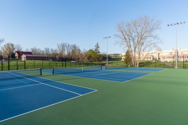 Tennis Court Cleaning in Daytona Beach
