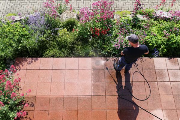 Patio Power Washing in Daytona Beach