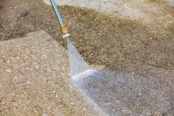 Driveway Pressure Cleaning in Daytona Beach