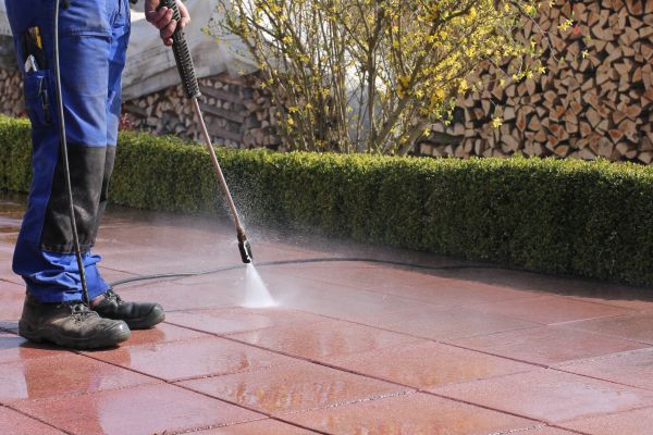 Driveway Pavers Cleaning in Daytona Beach