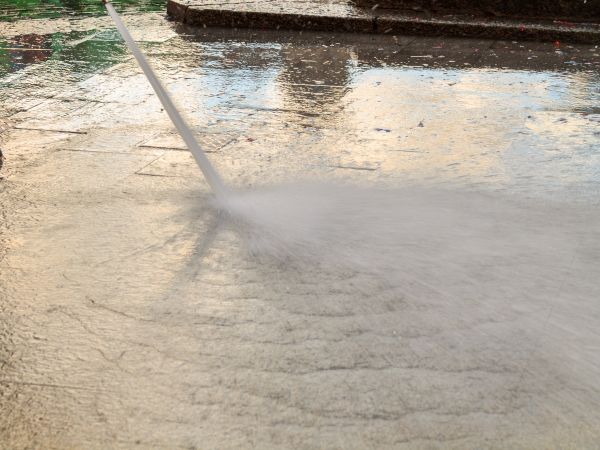 Pavement Cleaning Service in Daytona Beach