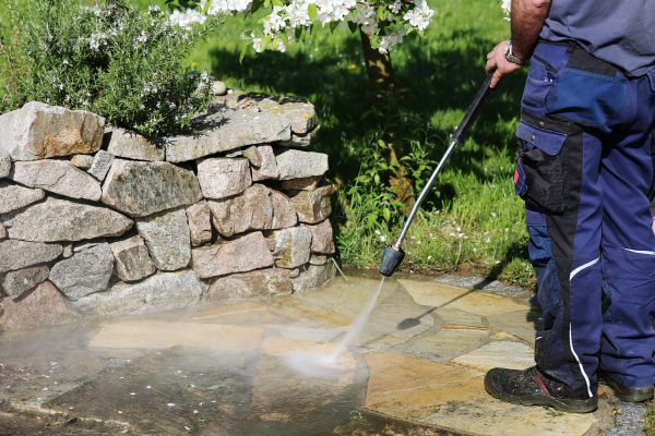 Stone Pressure Washing in Daytona Beach