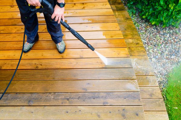 Porch Cleaning in Daytona Beach