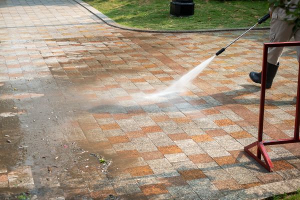 Pavers Washing in Daytona Beach
