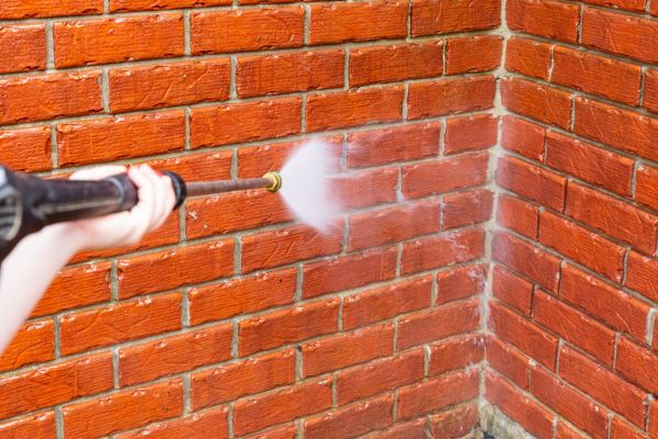 Brick Pressure Cleaning in Daytona Beach