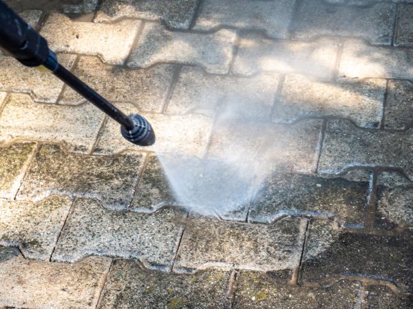 Paver Pressure Washing in Daytona Beach