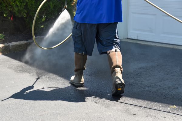 Asphalt Driveway Cleaning in Daytona Beach