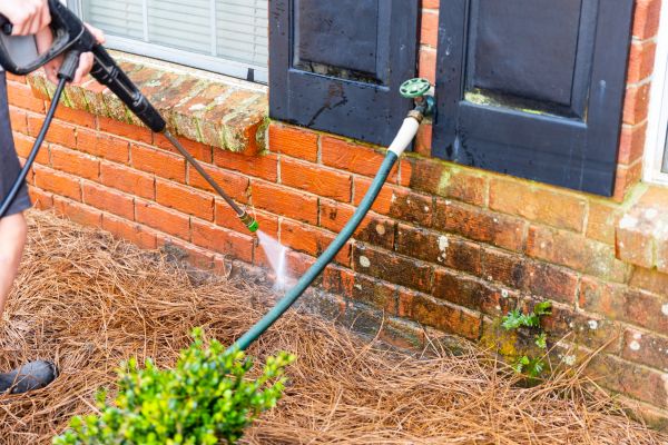 Brickwork Cleaning in Daytona Beach