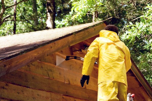 Wood Siding Cleaning in Daytona Beach