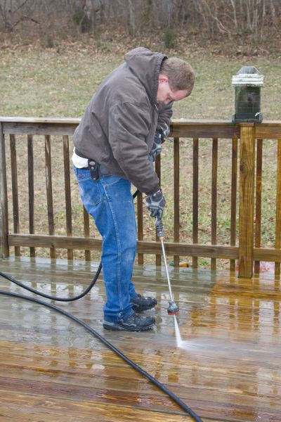 Balcony Power Washing in Daytona Beach