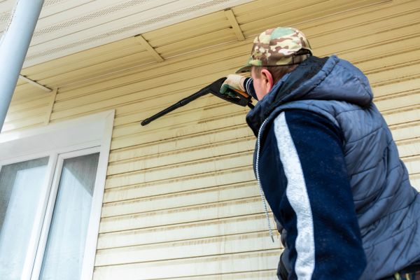 Vinyl Siding Pressure Cleaning in Daytona Beach