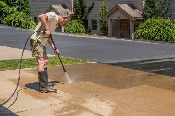Concrete Dirt Removal in Daytona Beach