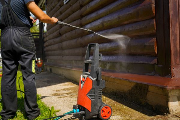 Cabin Pressure Washing in Daytona Beach